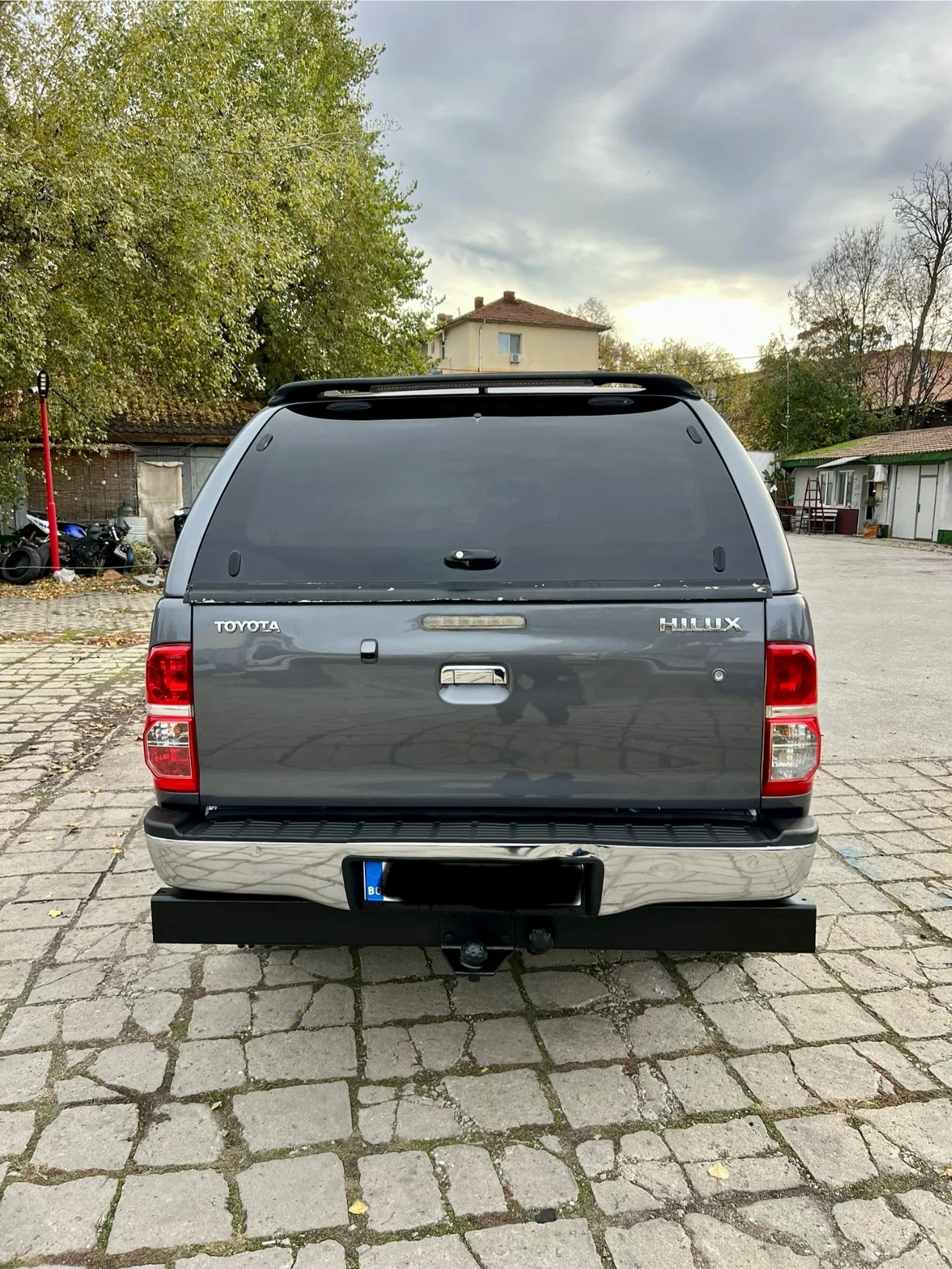 Toyota Hilux 3.0 171hp автоматик възможност за лизинг, снимка 8 - Автомобили и джипове - 54141424