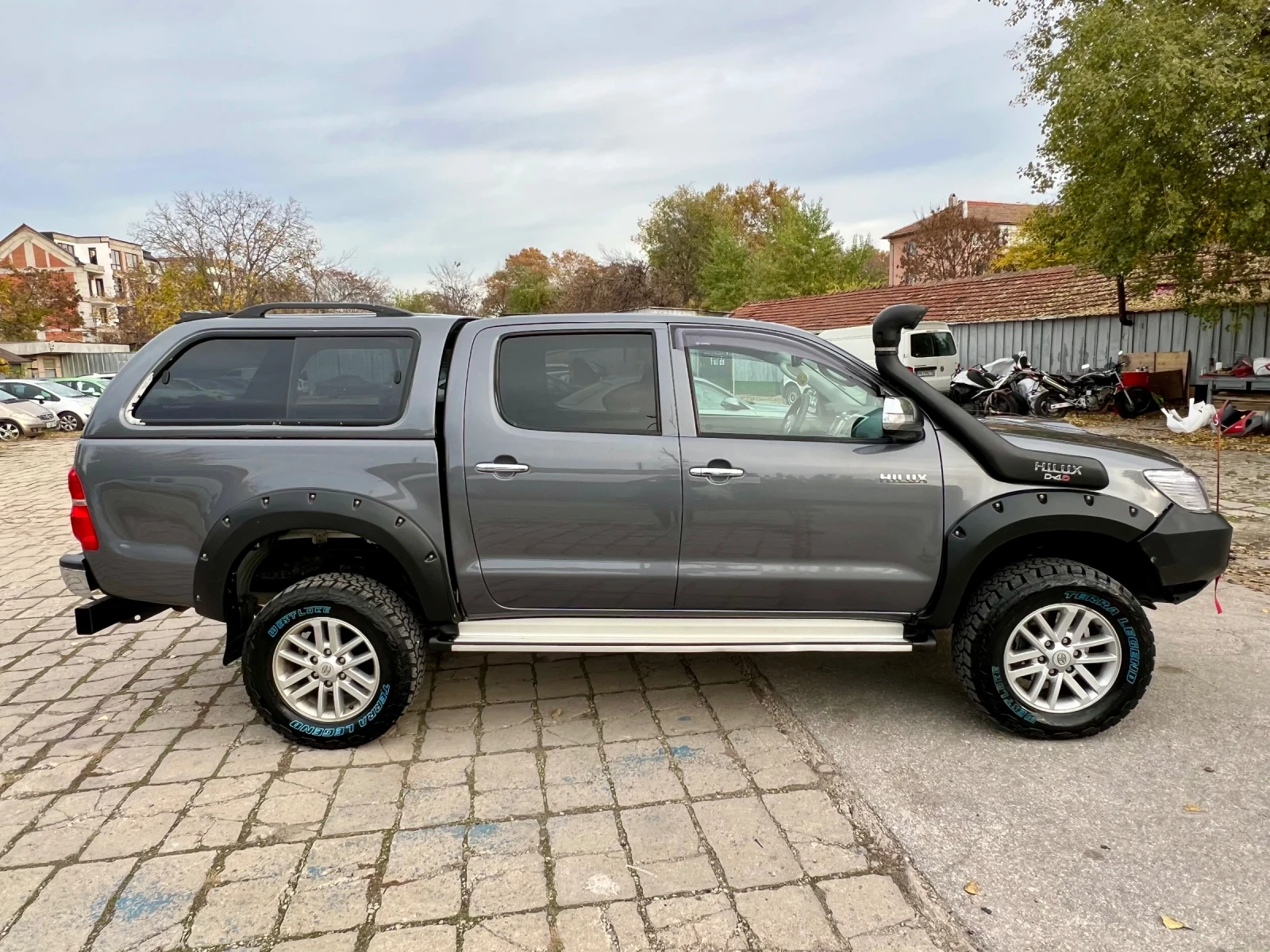 Toyota Hilux 3.0 171hp автоматик възможност за лизинг, снимка 6 - Автомобили и джипове - 54141424