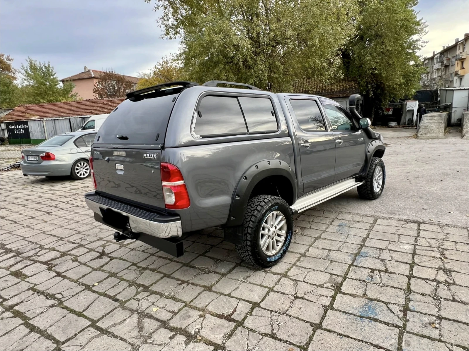 Toyota Hilux 3.0 171hp автоматик възможност за лизинг, снимка 7 - Автомобили и джипове - 54141424