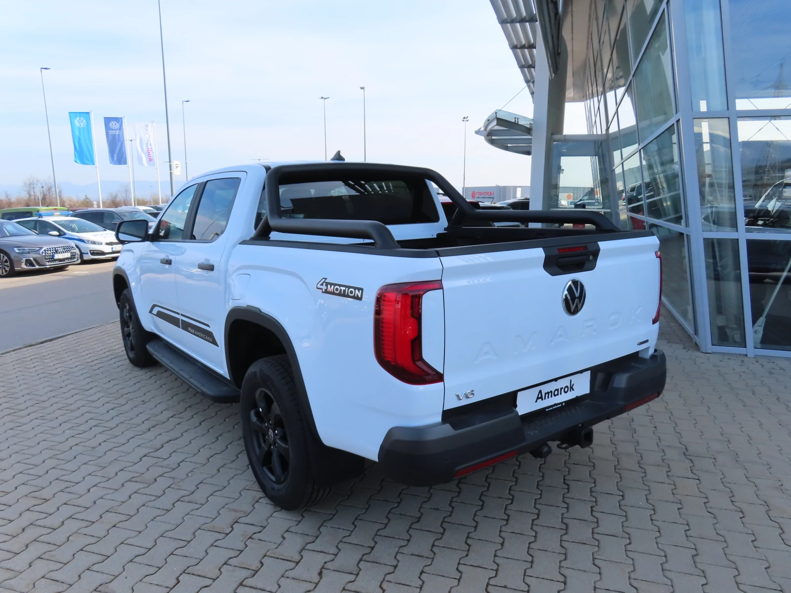 VW Amarok PanAmericana V6, снимка 3 - Автомобили и джипове - 54344083