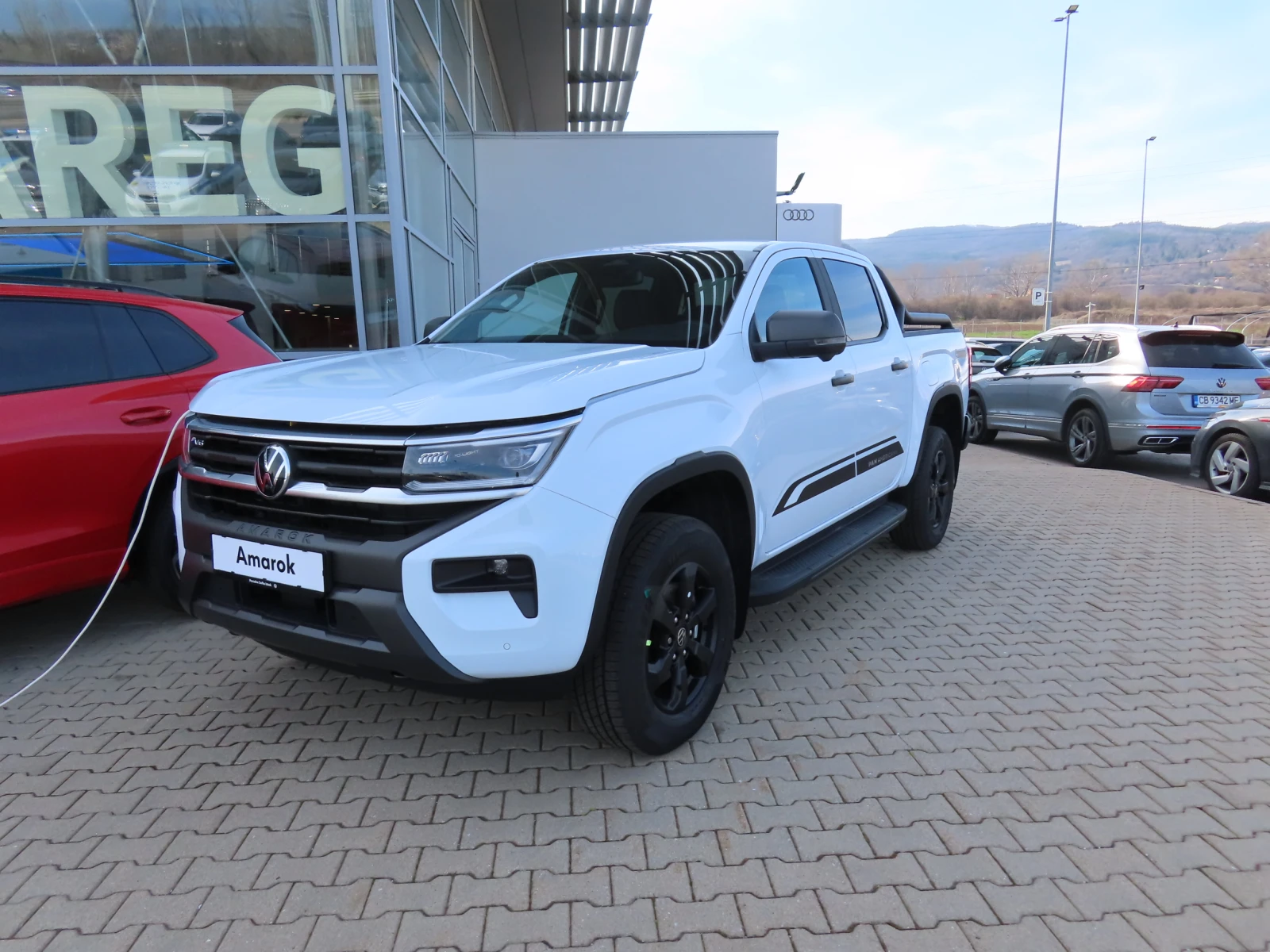 VW Amarok PanAmericana V6