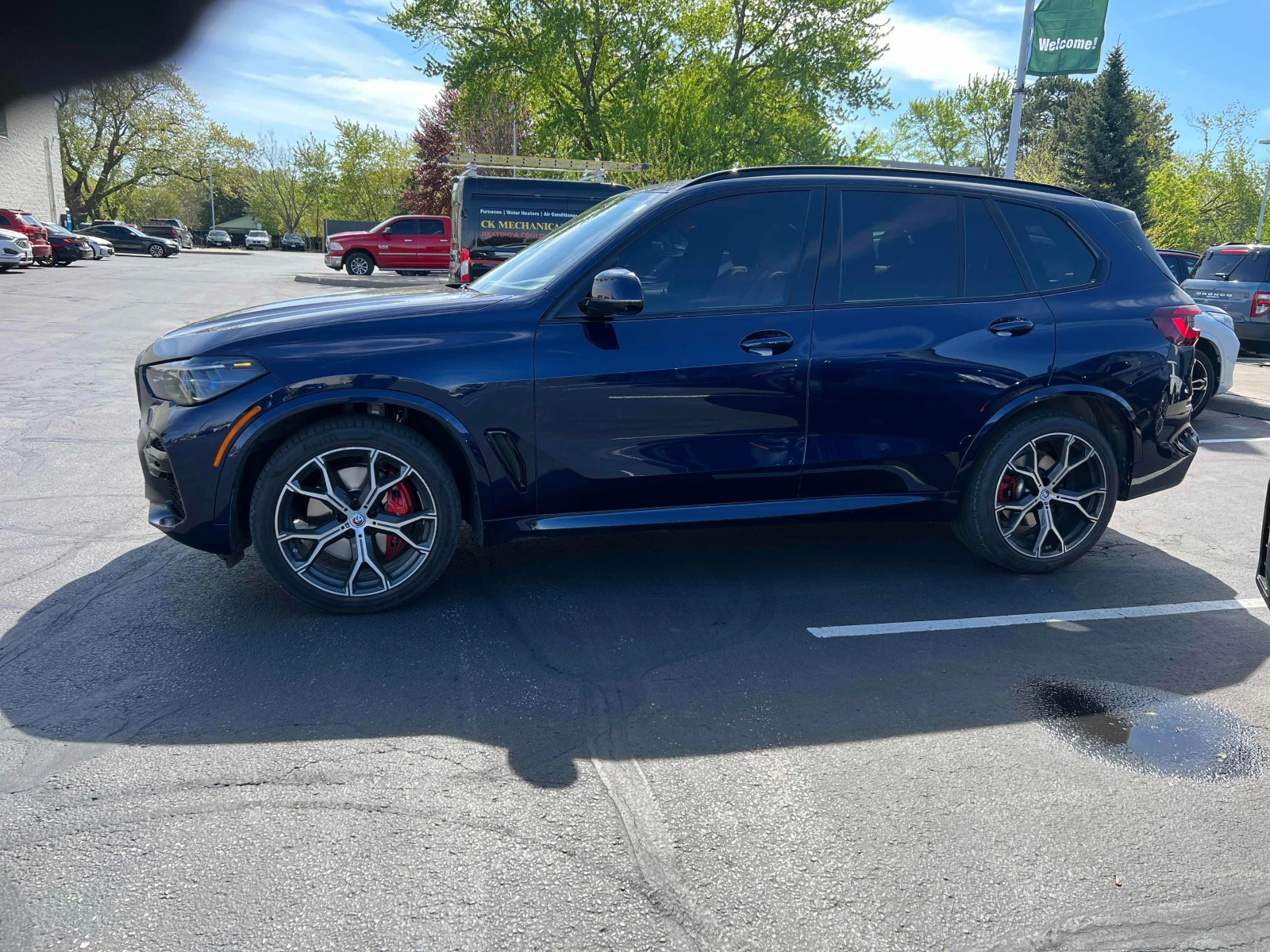 BMW X5 * * CARFAX * * АВТО КРЕДИТ * * Цена до БГ * * , снимка 3 - Автомобили и джипове - 54598983
