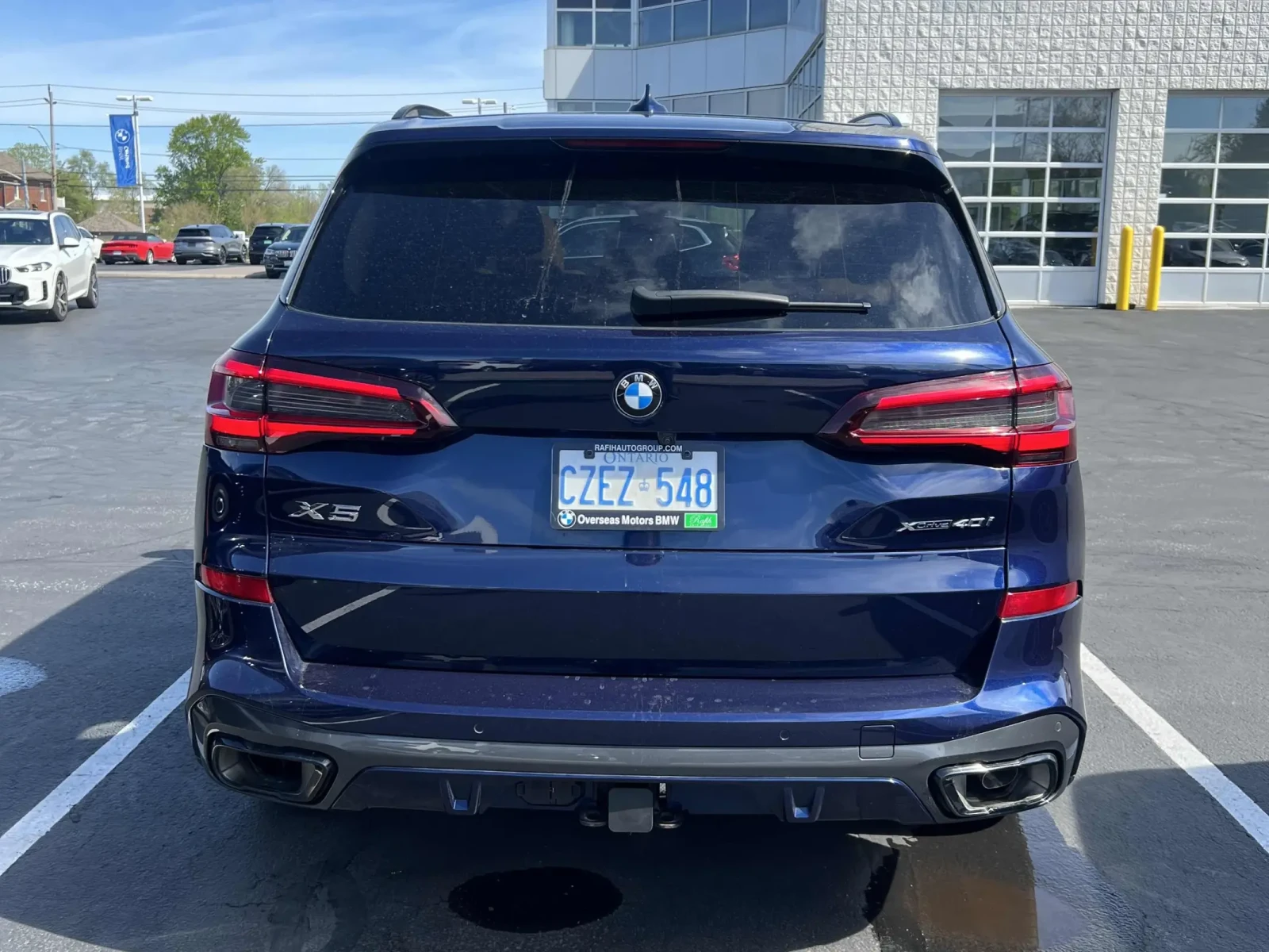 BMW X5 * * CARFAX * * АВТО КРЕДИТ * * Цена до БГ * * , снимка 5 - Автомобили и джипове - 54598983