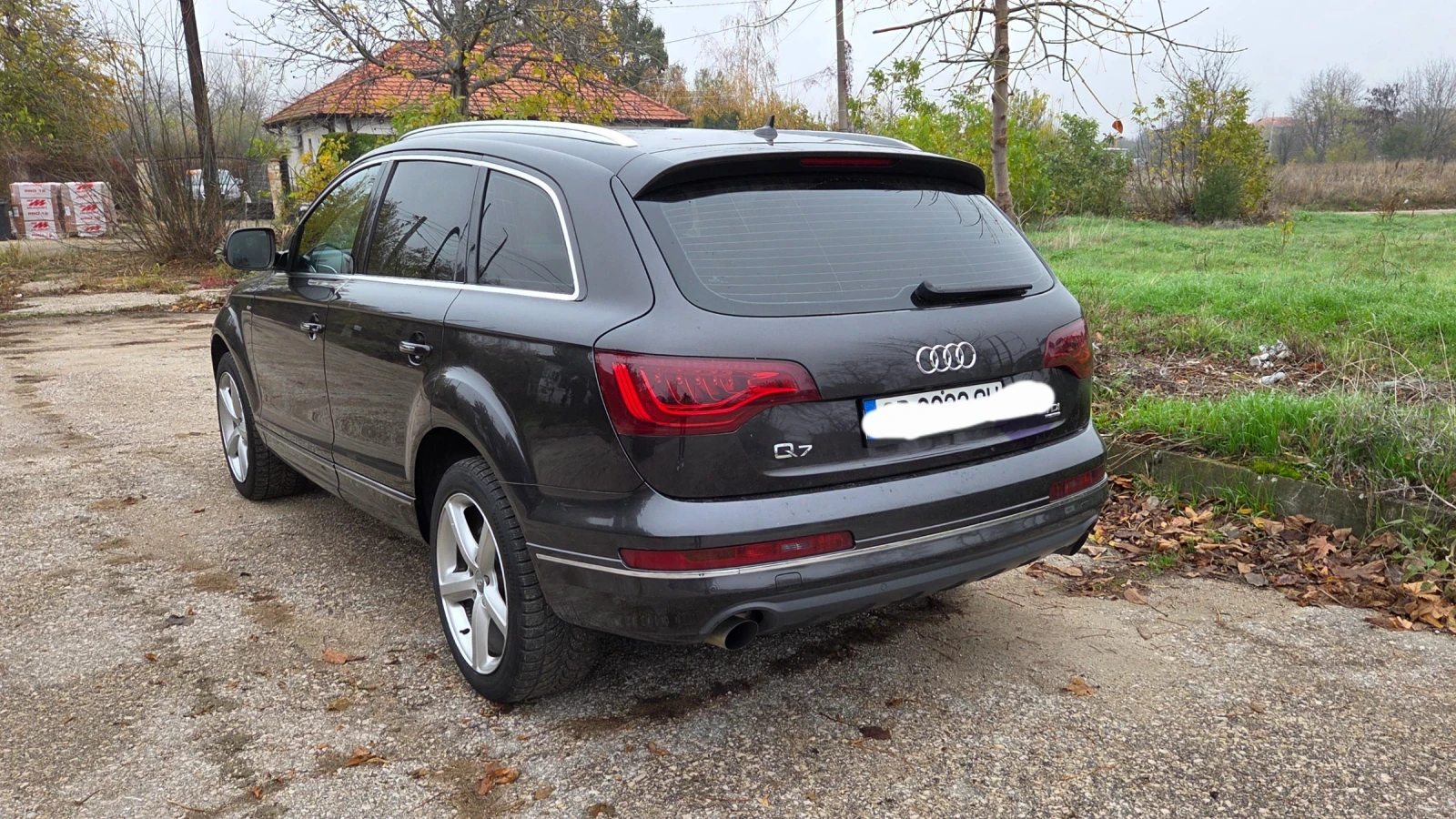 Audi Q7, снимка 4 - Автомобили и джипове - 54777328