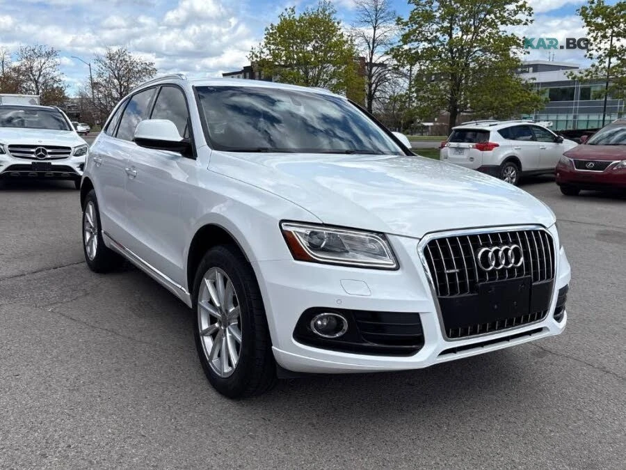 Audi Q5  quattro * Technik * АвтоКредит * (ЦЕНА ДО БГ), снимка 3 - Автомобили и джипове - 54870409
