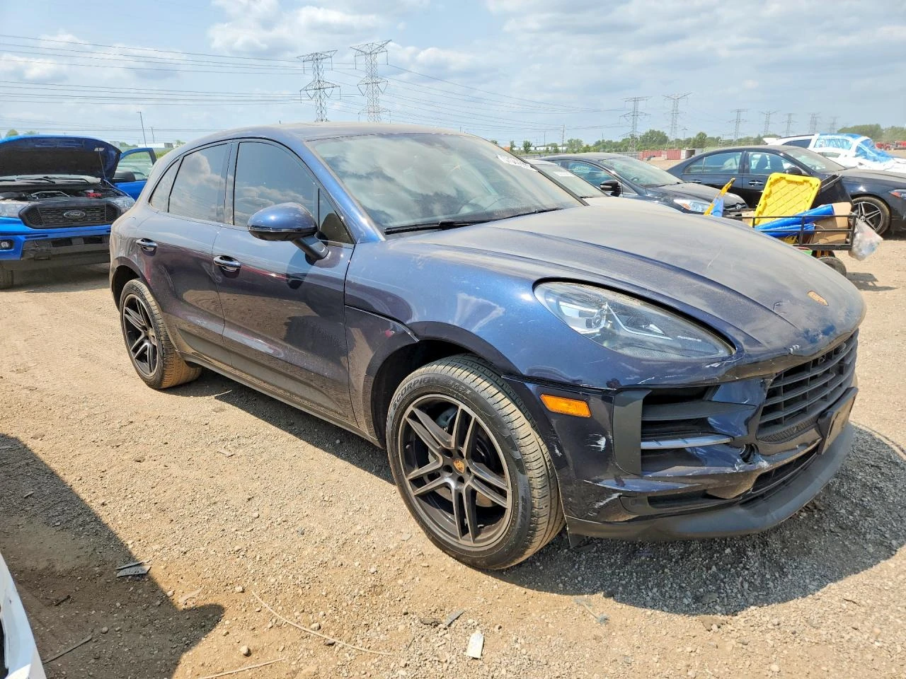 Porsche Macan 3.0l S, снимка 4 - Автомобили и джипове - 55566616