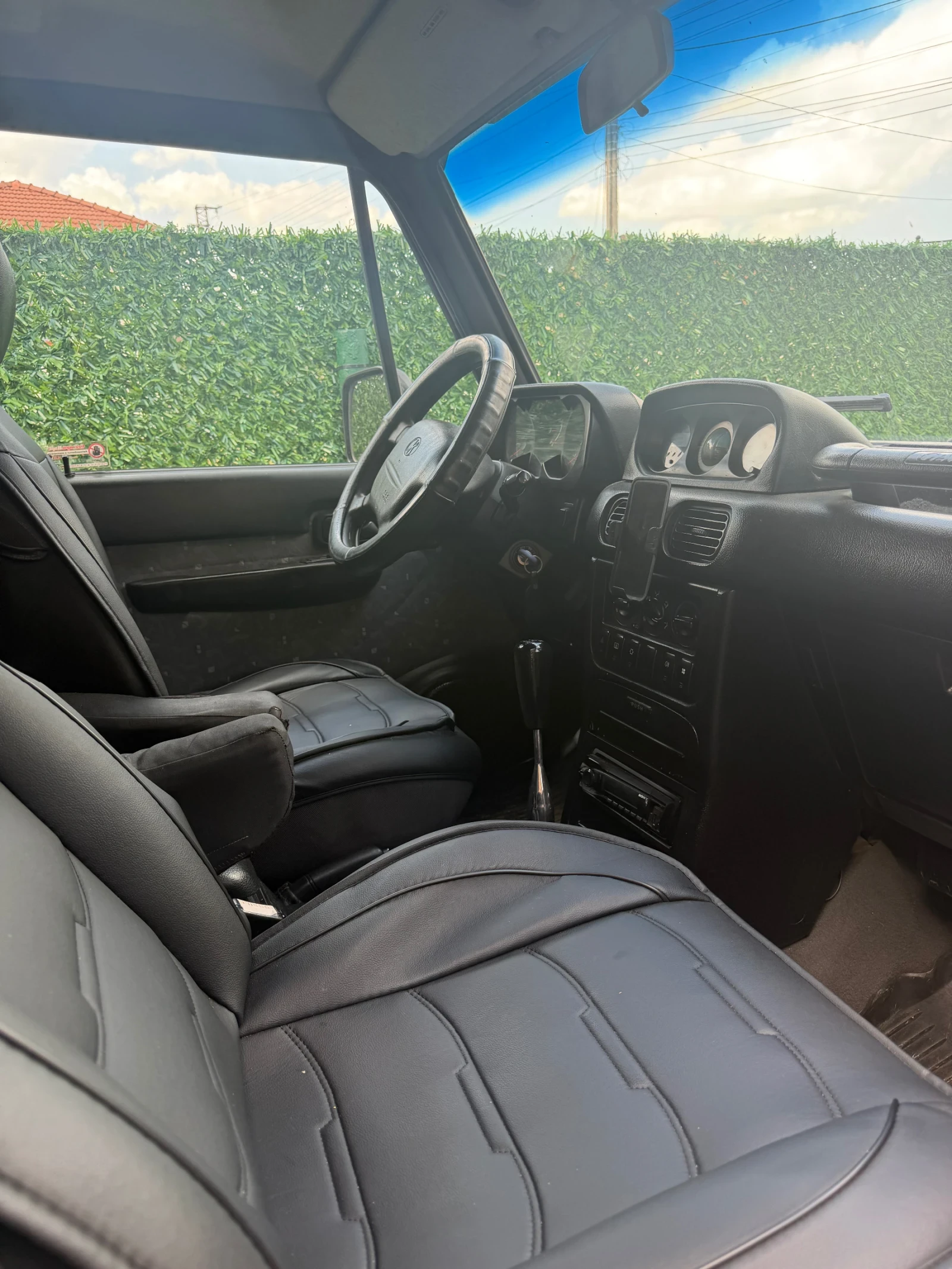 Hyundai Galloper, снимка 4 - Автомобили и джипове - 55966326