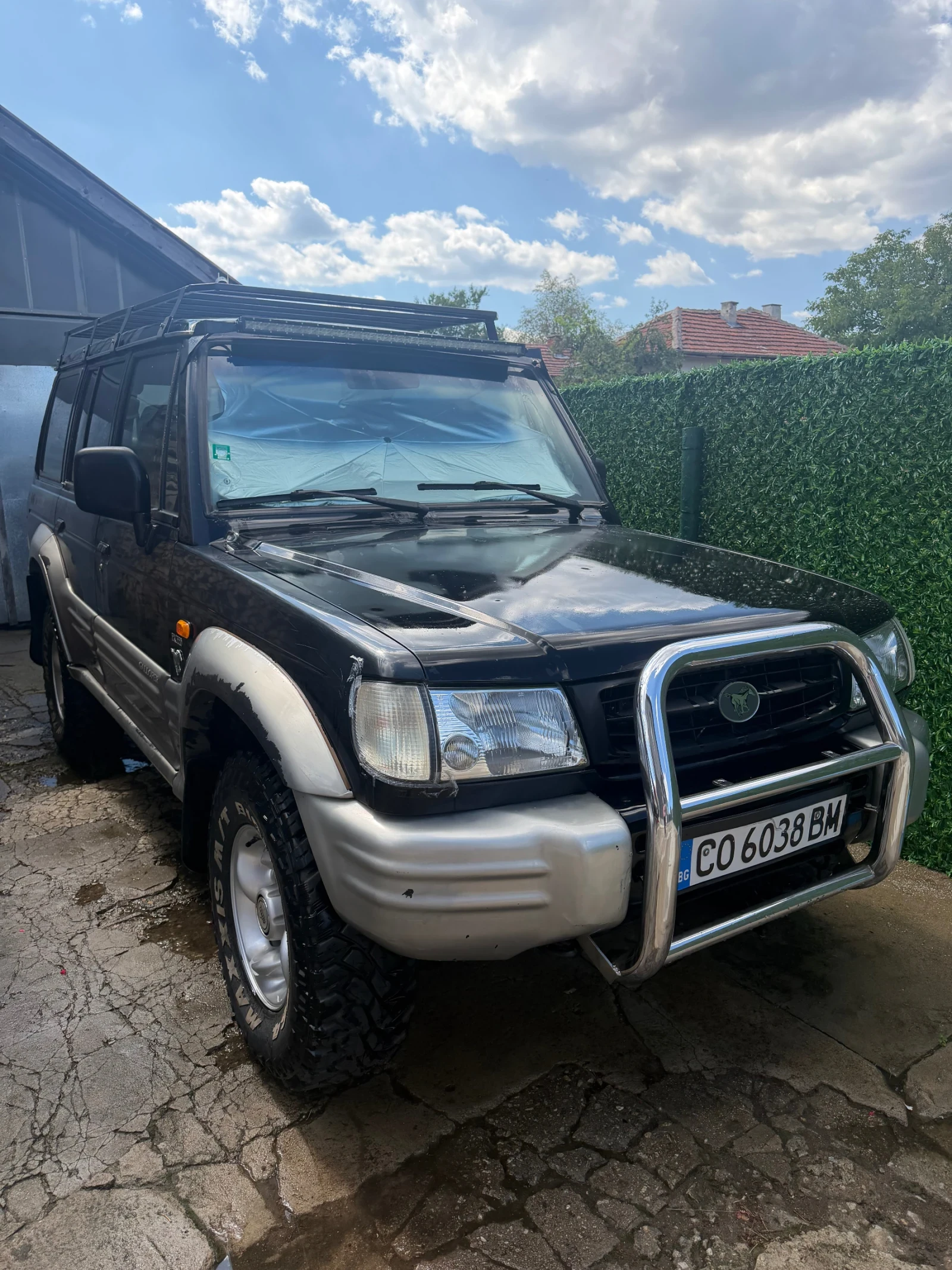 Hyundai Galloper, снимка 2 - Автомобили и джипове - 55966326