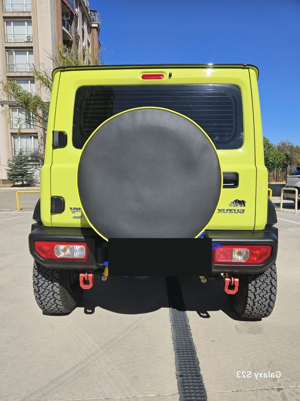 Suzuki Jimny, снимка 11 - Автомобили и джипове - 56246415