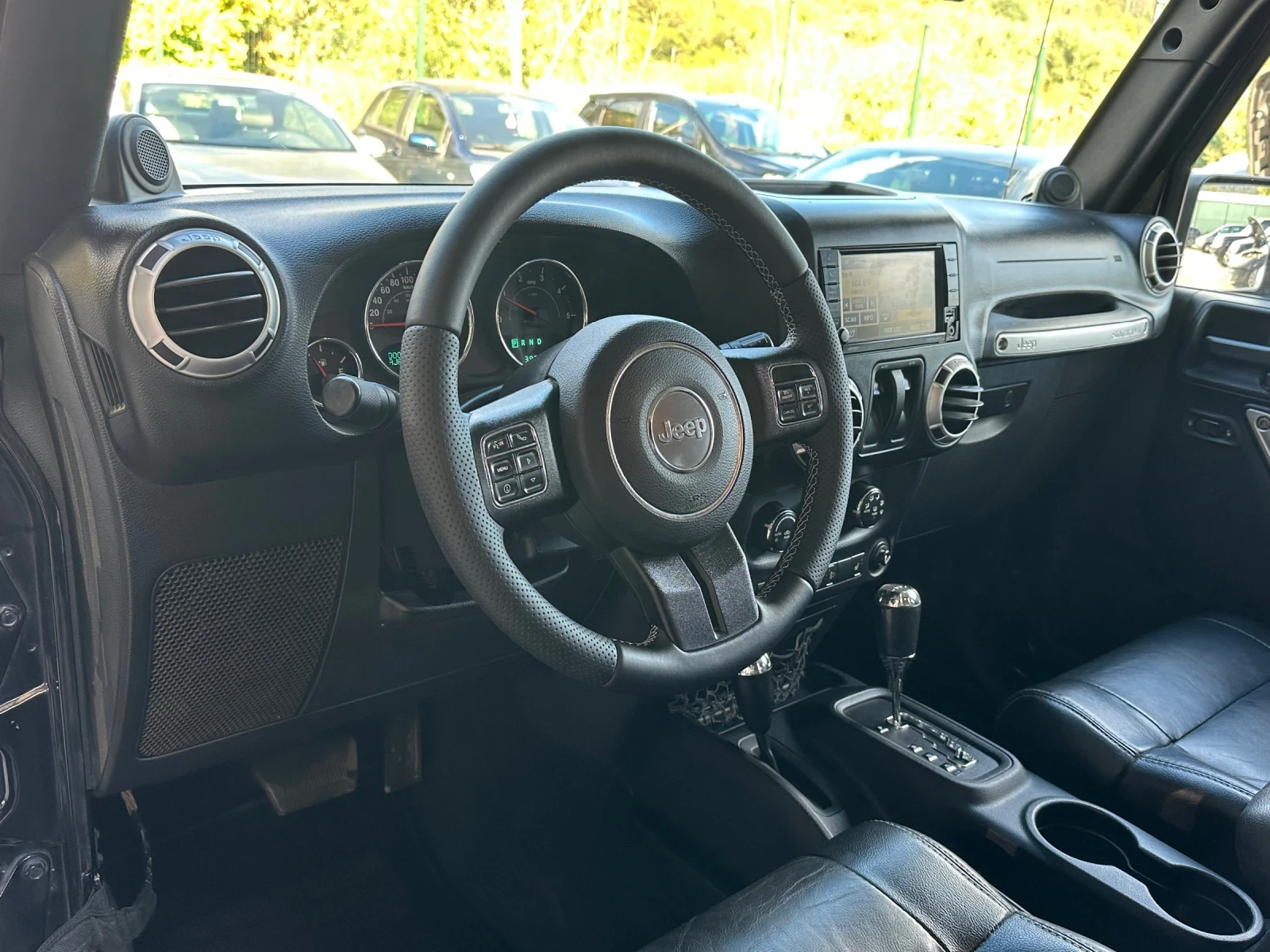 Jeep Wrangler 2.8CRDI-200�.�-4x4-A��������-�����/�����-������� | Mobile.bg � ����������� 9