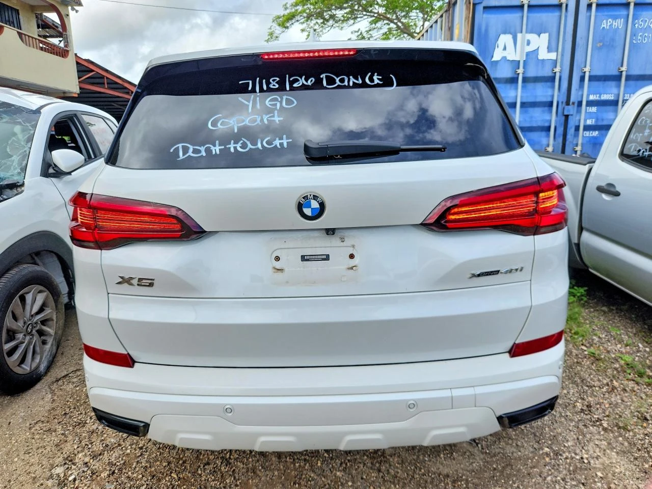 BMW X5 3.0l xDrive40I, снимка 6 - Автомобили и джипове - 56340543