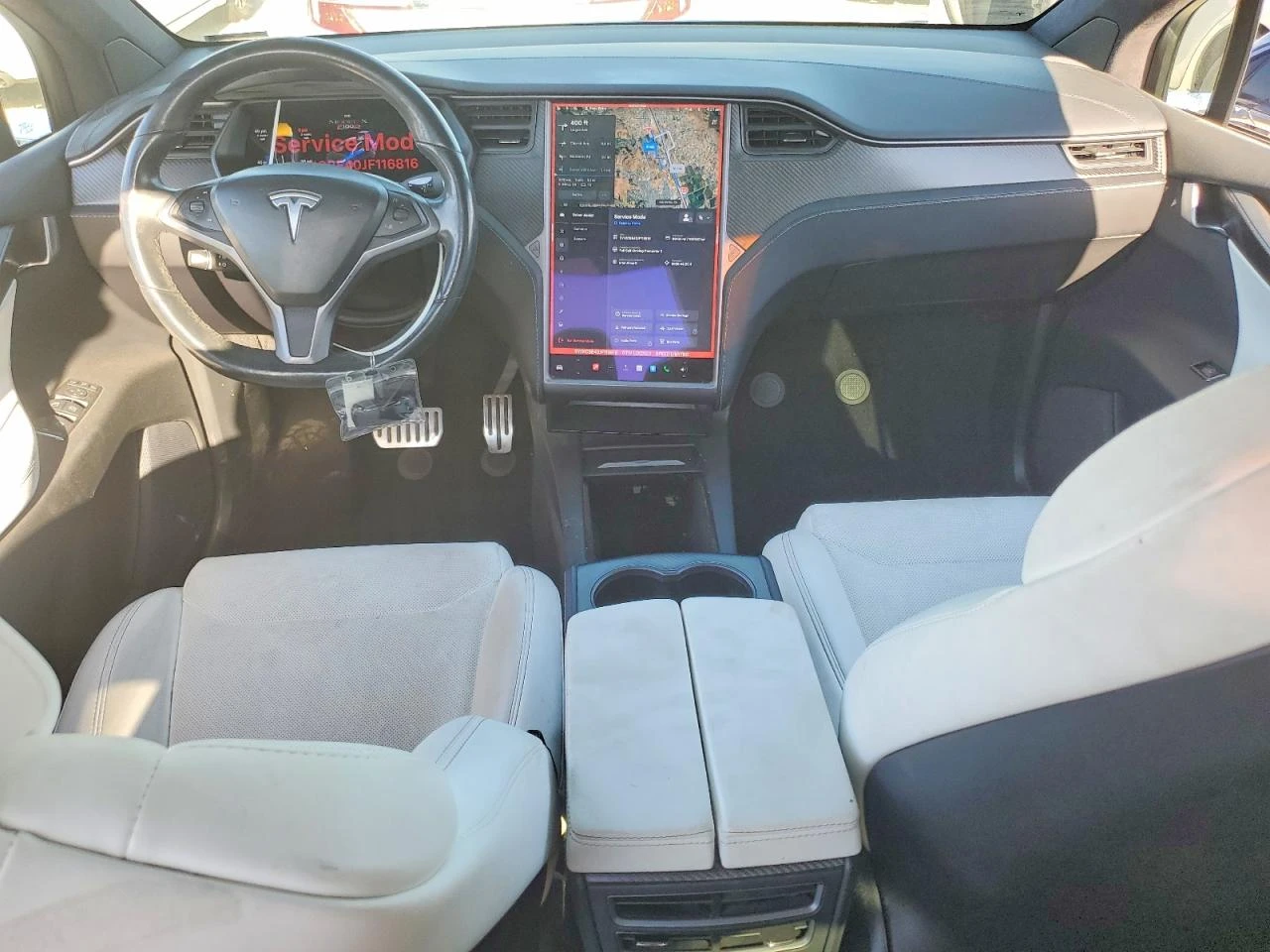 Tesla Model X, снимка 8 - Автомобили и джипове - 56525929