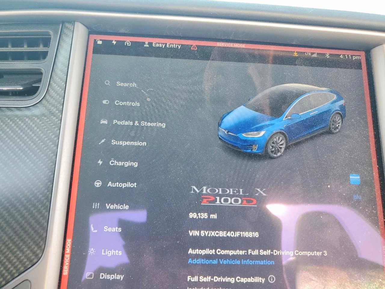 Tesla Model X, снимка 9 - Автомобили и джипове - 56525929