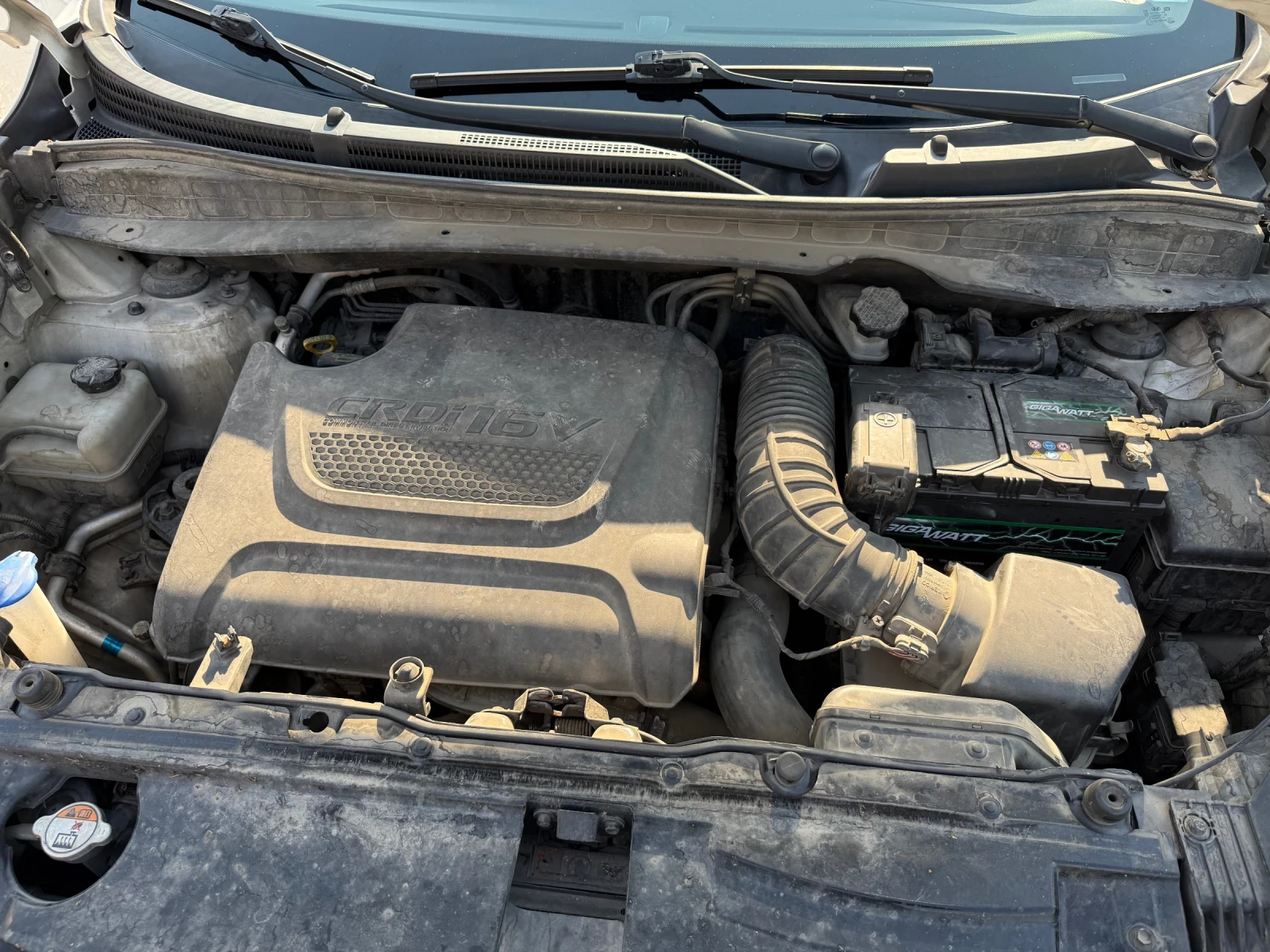 Hyundai IX35 2.0 CRDI 4x4, снимка 15 - Автомобили и джипове - 56568824