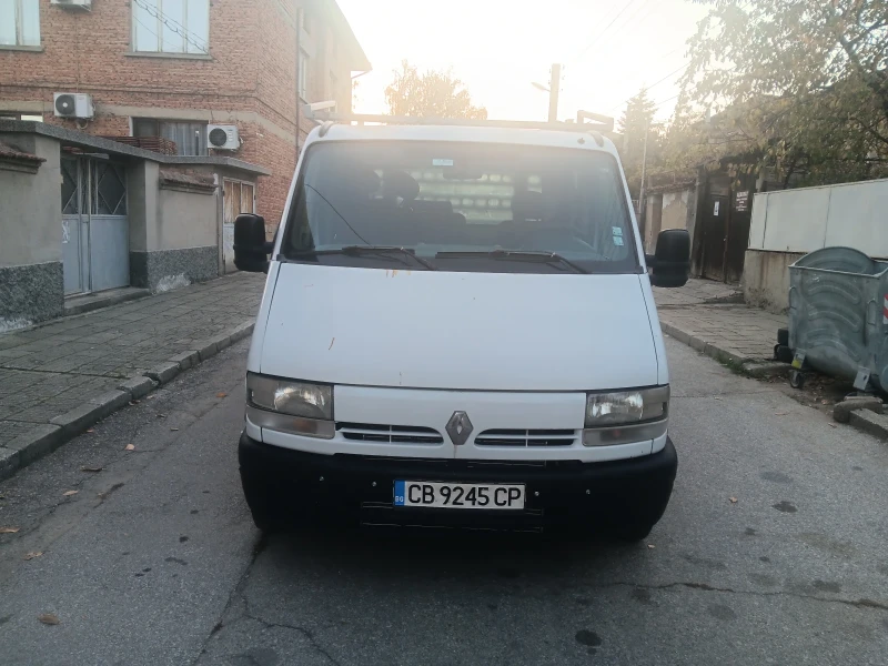 Renault Master 2.2 90 dci, снимка 1 - Бусове и автобуси - 48263399