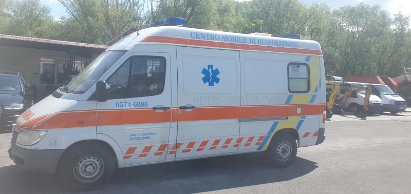 Mercedes-Benz 316, снимка 5 - Бусове и автобуси - 52308926