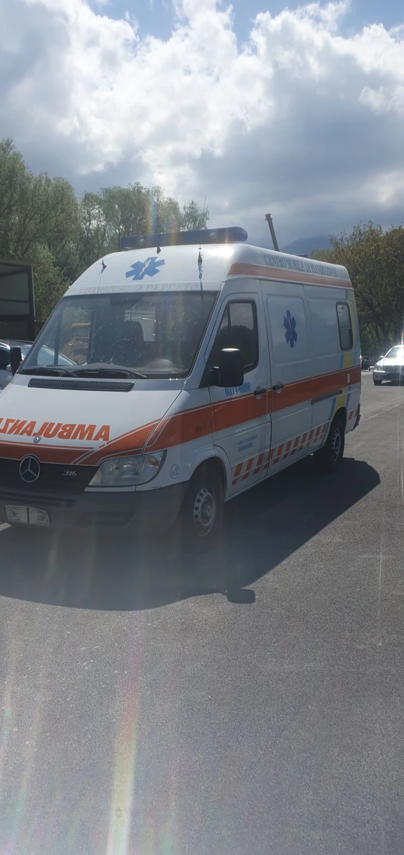 Mercedes-Benz 316, снимка 2 - Бусове и автобуси - 52308926