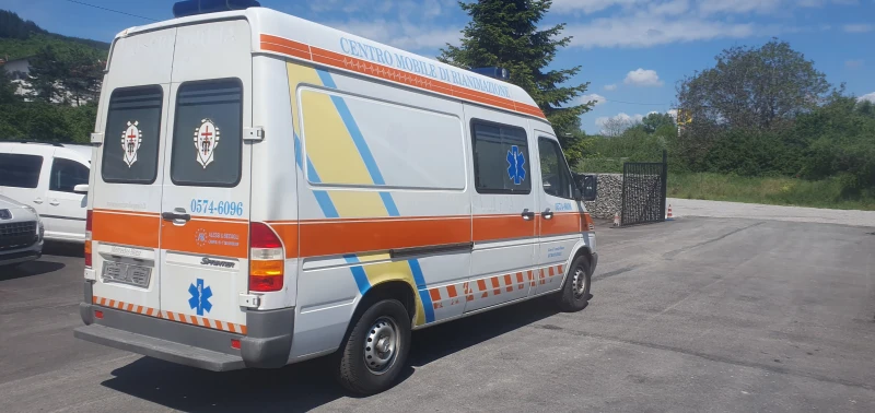 Mercedes-Benz 316, снимка 3 - Бусове и автобуси - 52308926