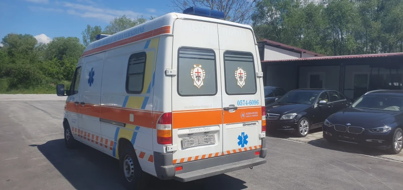 Mercedes-Benz 316, снимка 4 - Бусове и автобуси - 52308926