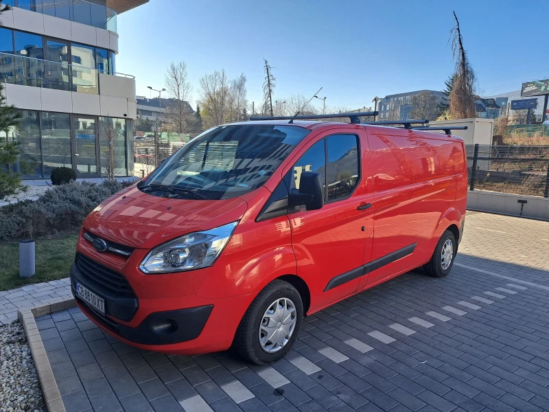Ford Transit Custom, снимка 9 - Бусове и автобуси - 52967408