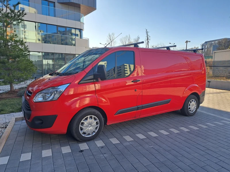 Ford Transit Custom, снимка 5 - Бусове и автобуси - 52967408