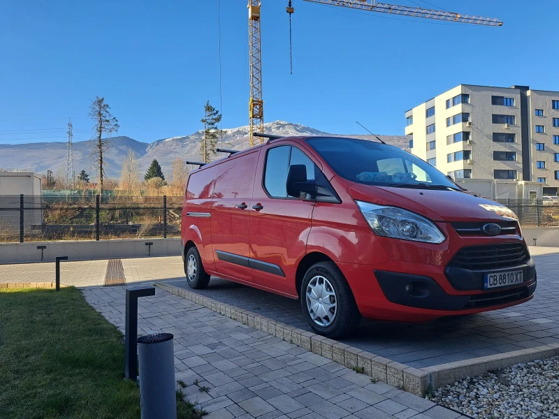 Ford Transit Custom, снимка 14 - Бусове и автобуси - 52967408