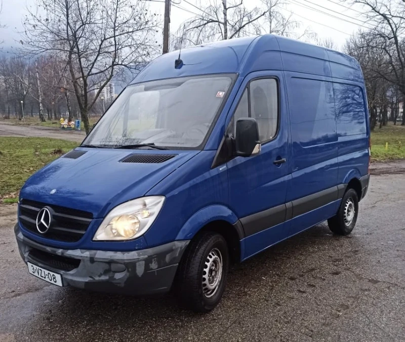 Mercedes-Benz Sprinter 313, снимка 2 - Бусове и автобуси - 53322272