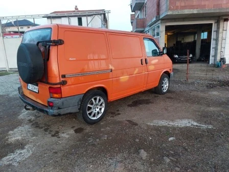 VW Transporter 4x4 БАРТЕР, снимка 8 - Бусове и автобуси - 46594385