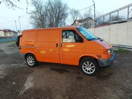 VW Transporter 4x4 БАРТЕР, снимка 1 - Бусове и автобуси - 46594385