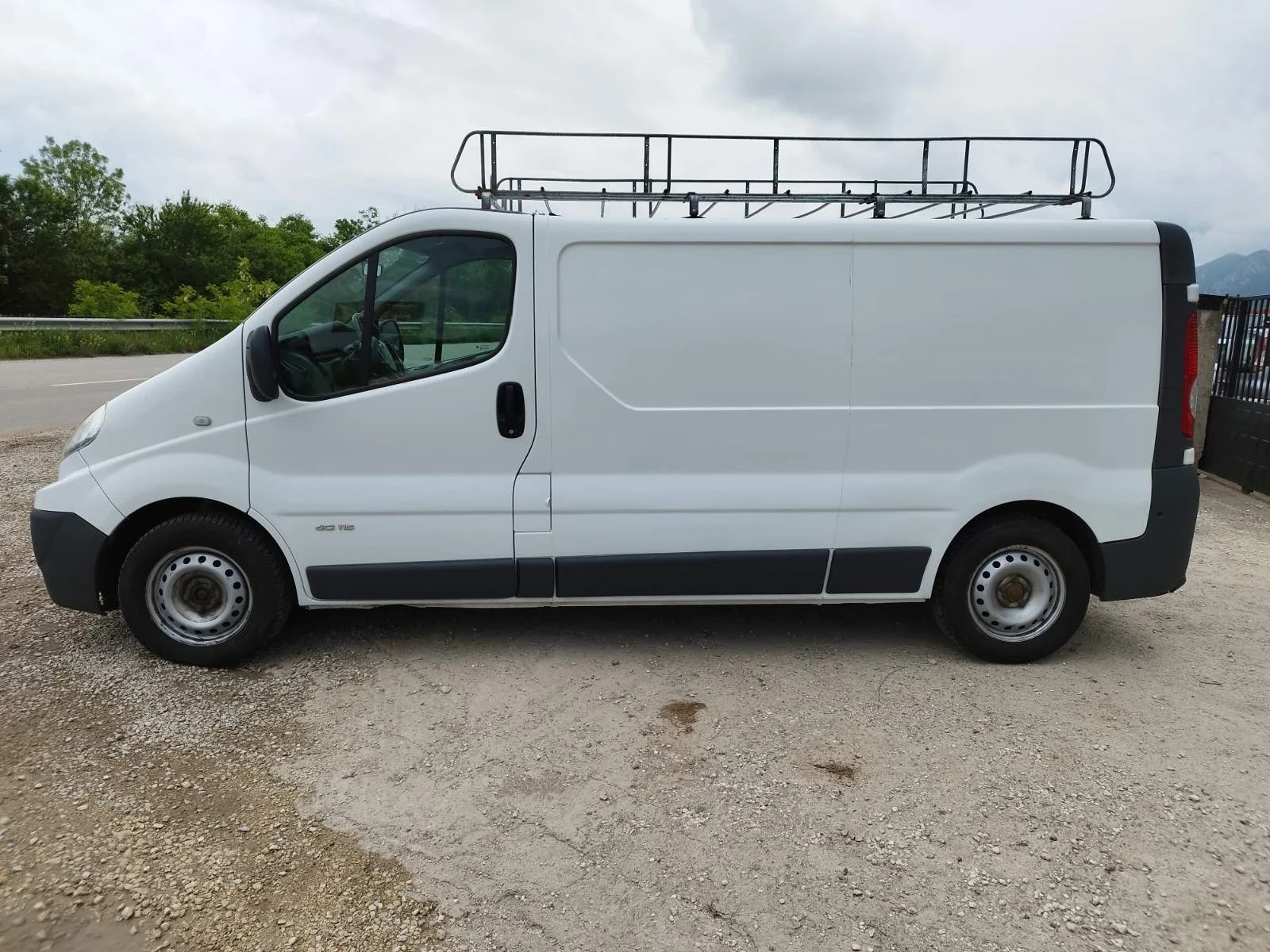 Renault Trafic 2.0 D ДЪЛГА БАЗА - изображение 7