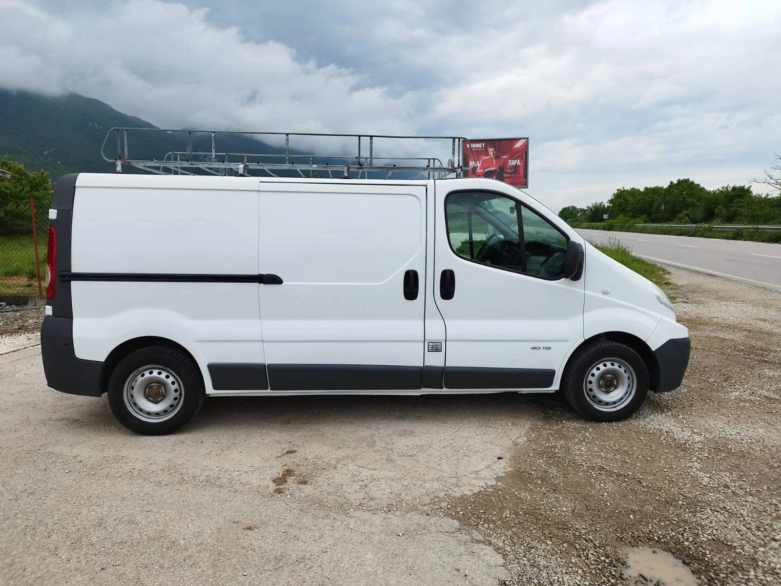 Renault Trafic 2.0 D ДЪЛГА БАЗА - изображение 5