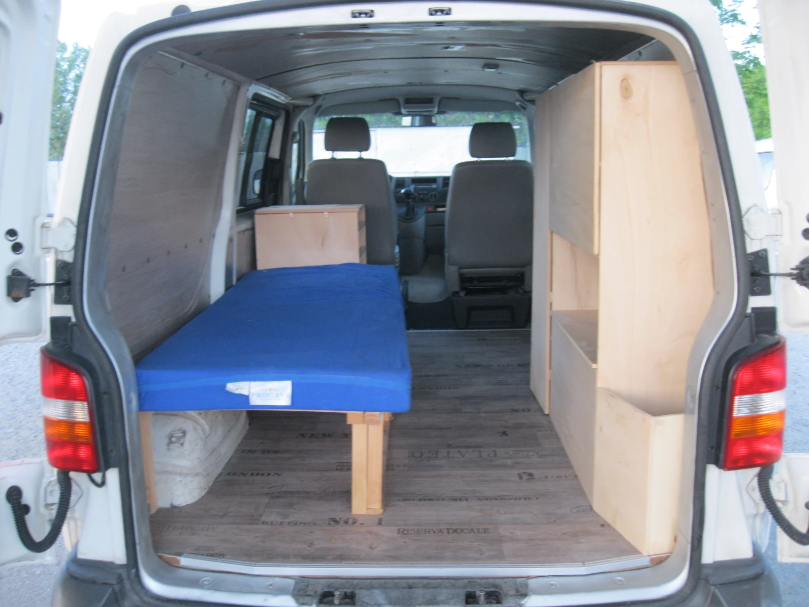 VW T5 2.5-174ks LONG, снимка 14 - Бусове и автобуси - 54511474