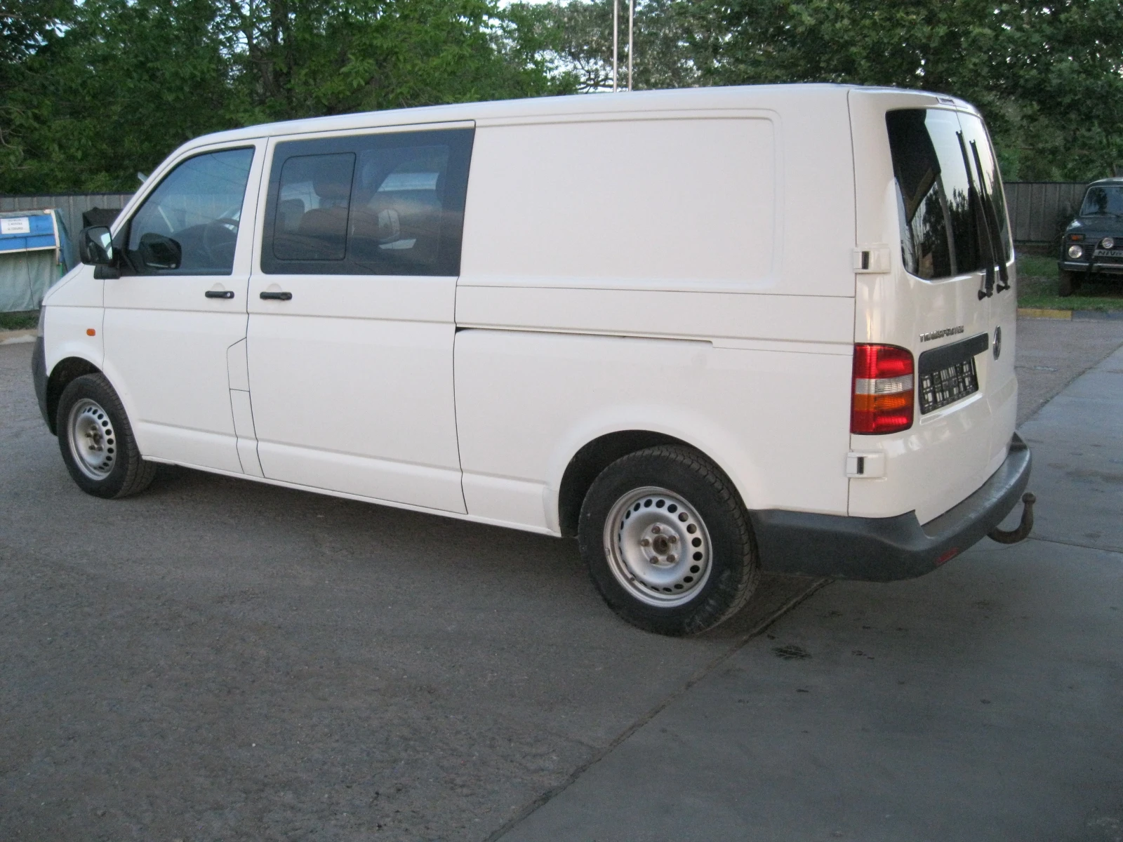 VW T5 2.5-174ks LONG, снимка 7 - Бусове и автобуси - 54511474