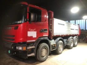 Scania G 410 EURO 6 8Х4, снимка 1