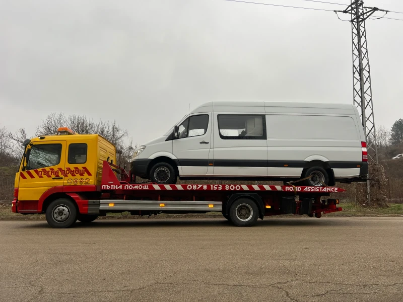 Mercedes-Benz Atego 815/Клима/5+ 1места, снимка 16 - Камиони - 47008592