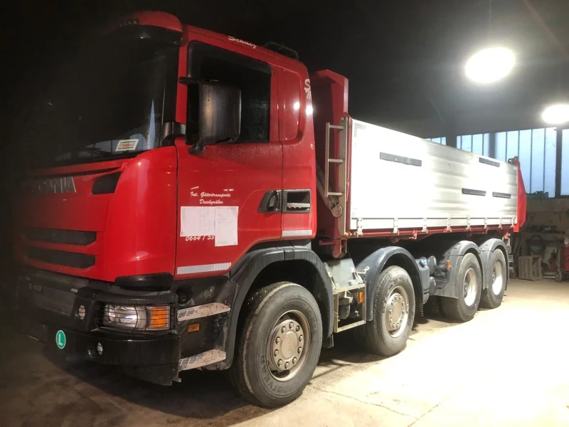 Scania G 410 EURO 6 8Х4, снимка 1 - Камиони - 49115623