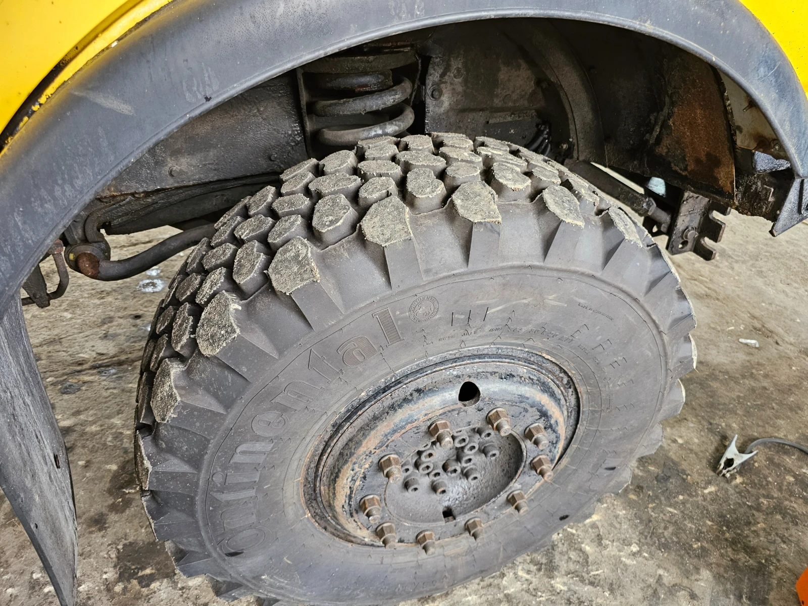 Mercedes-Benz UNIMOG U1650 самосвал снегорин 4х4  - изображение 7