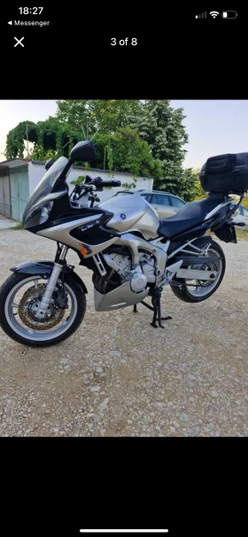  Yamaha Fazer