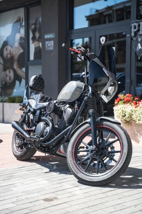 ����� �� �������� �� Yamaha Bolt
