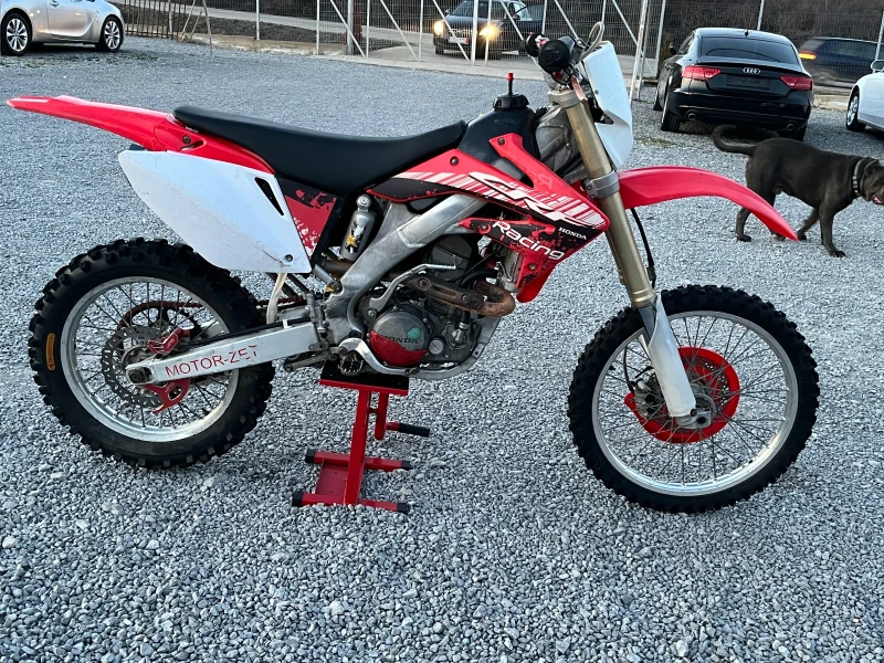 Honda Crf X 250 enduro, снимка 4 - Мотоциклети и мототехника - 49426565