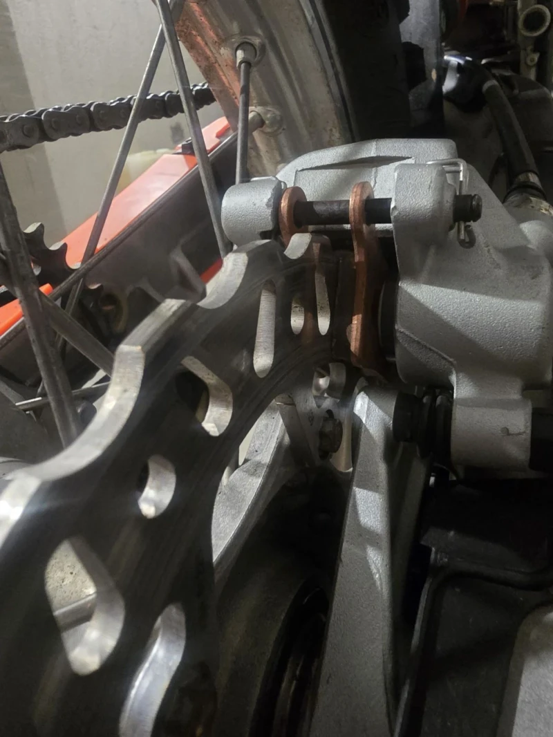 Ktm EXC EXC-f, снимка 3 - Мотоциклети и мототехника - 52381708