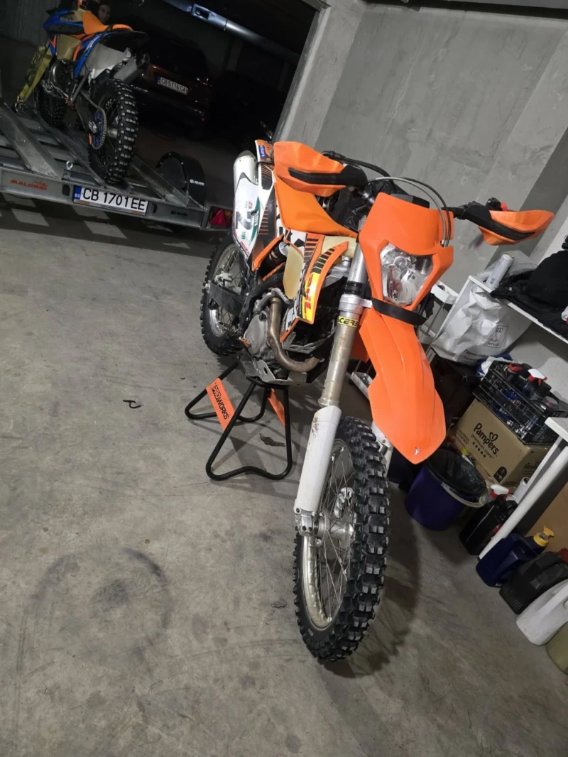 Ktm EXC EXC-f, снимка 6 - Мотоциклети и мототехника - 52381708