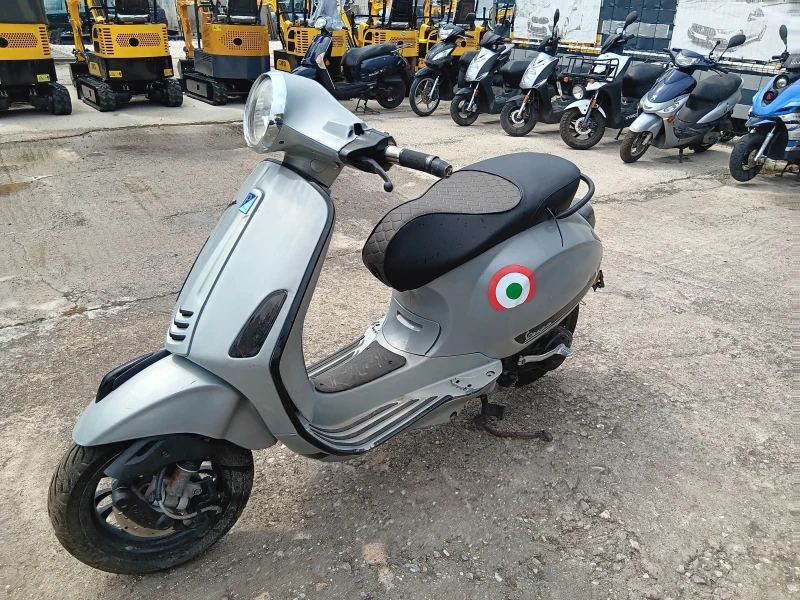 Vespa Primavera НА ИЗПЛАЩАНЕ , снимка 3 - Мотоциклети и мототехника - 53116990