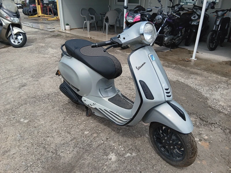 Vespa Primavera НА ИЗПЛАЩАНЕ , снимка 2 - Мотоциклети и мототехника - 53116990