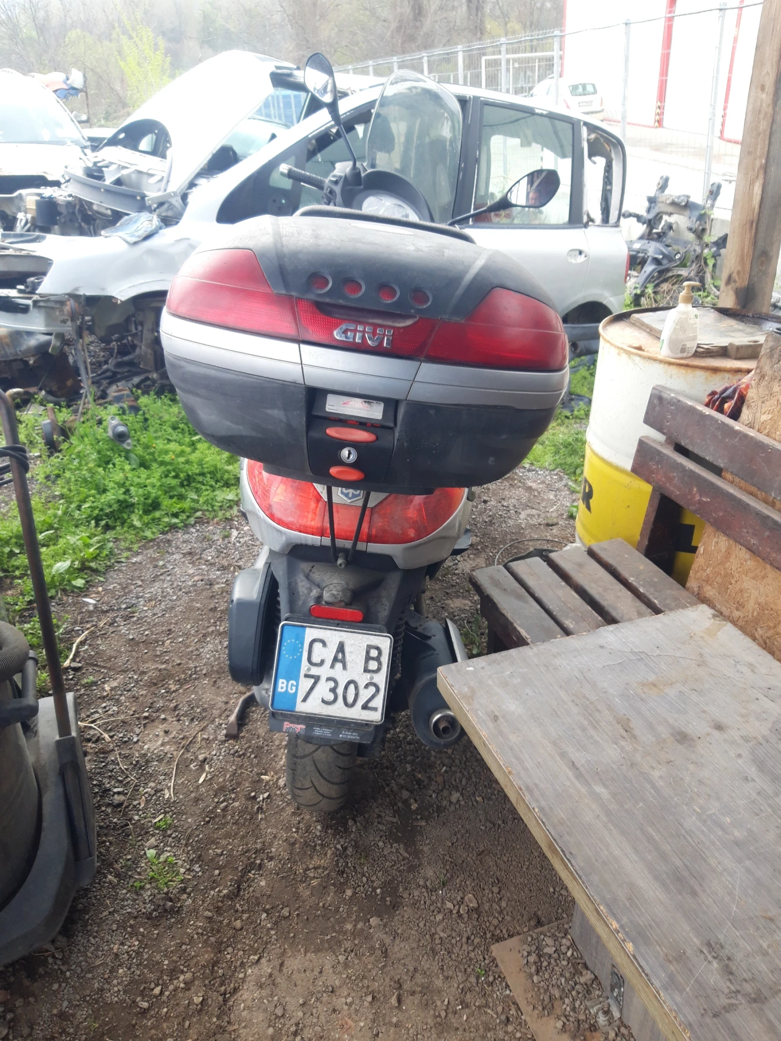 Piaggio X7 250i - изображение 5