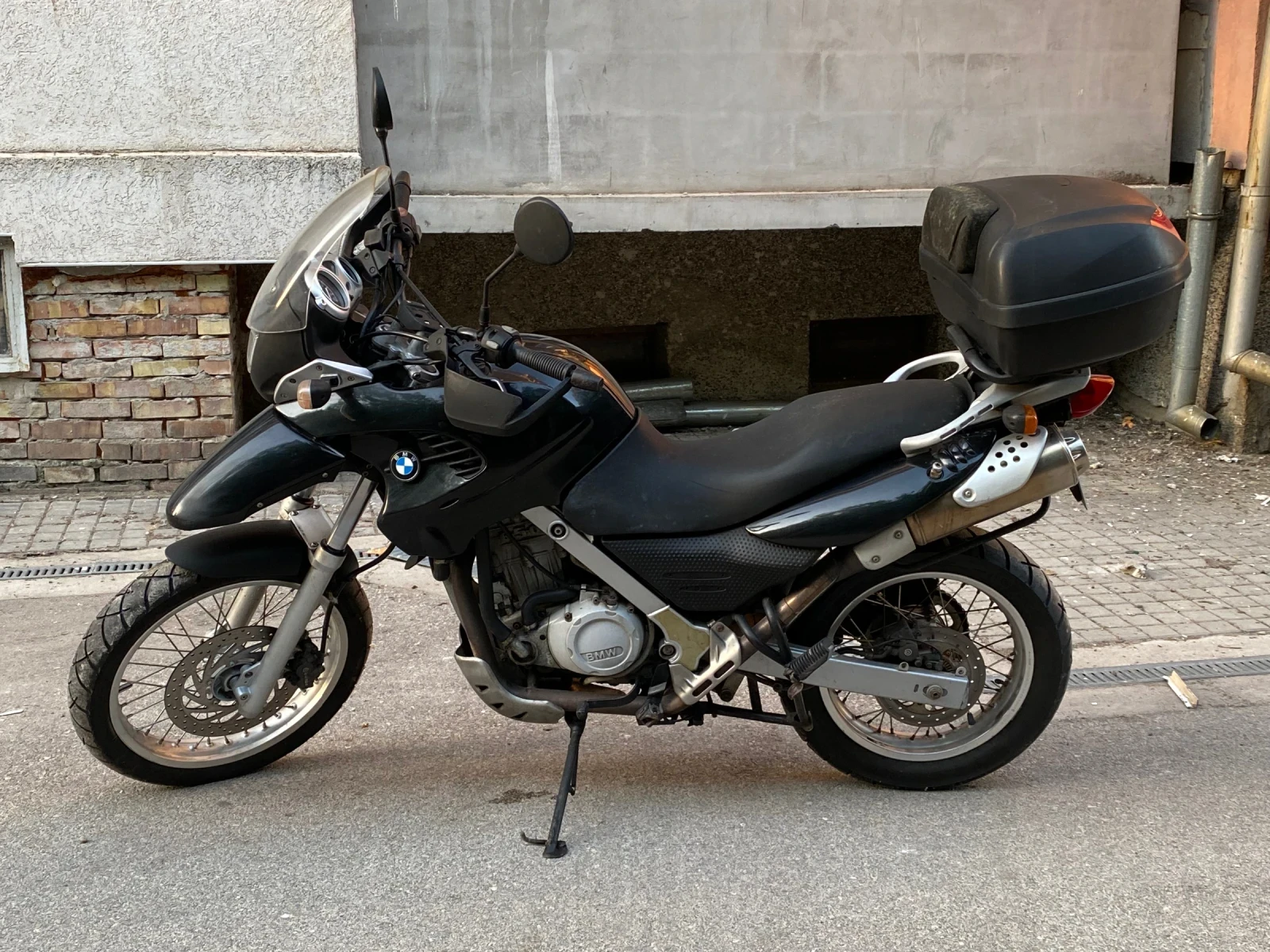 BMW F 650GS - изображение 3