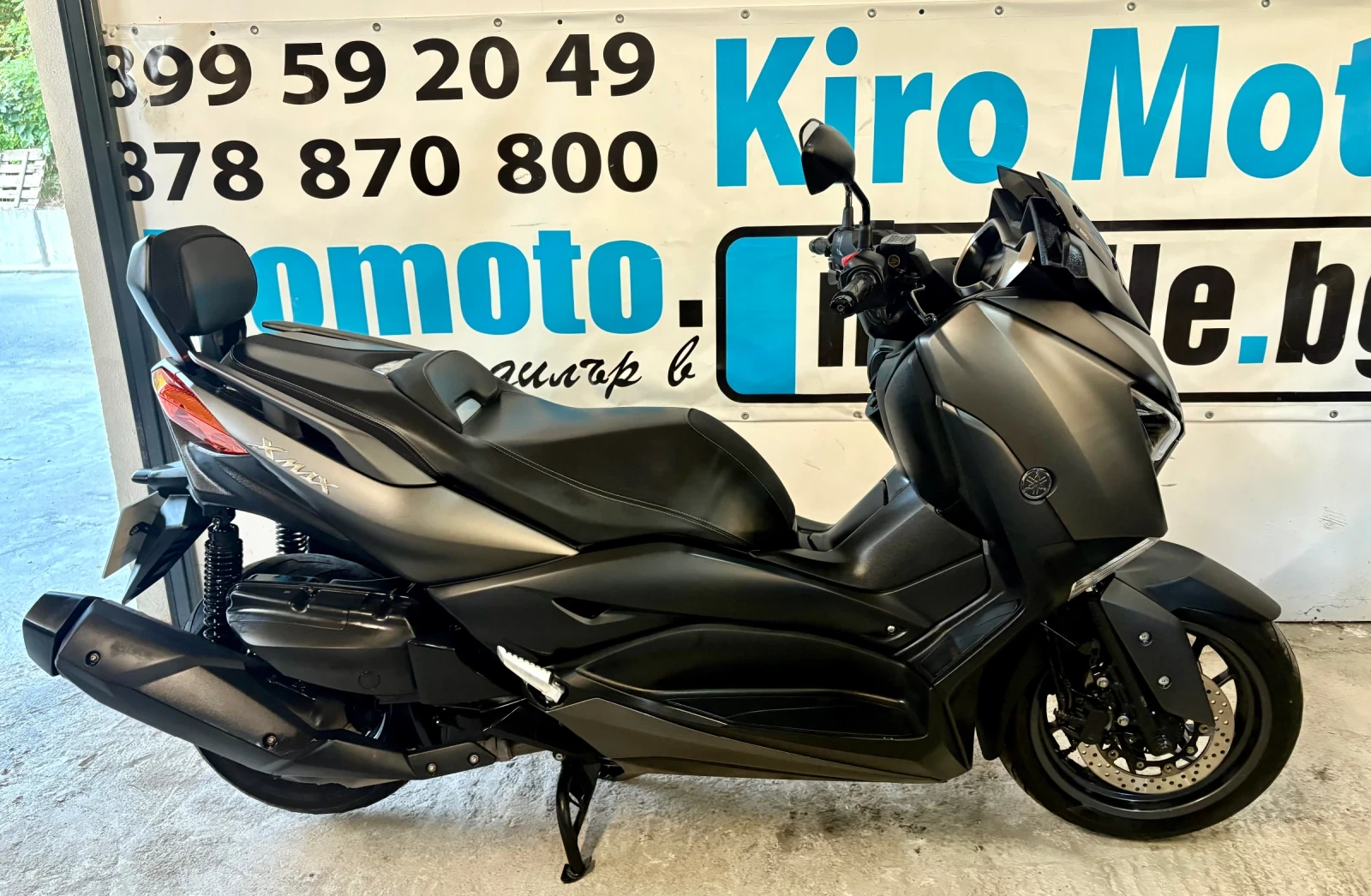 Yamaha X-max 400i ABS TCS - изображение 4
