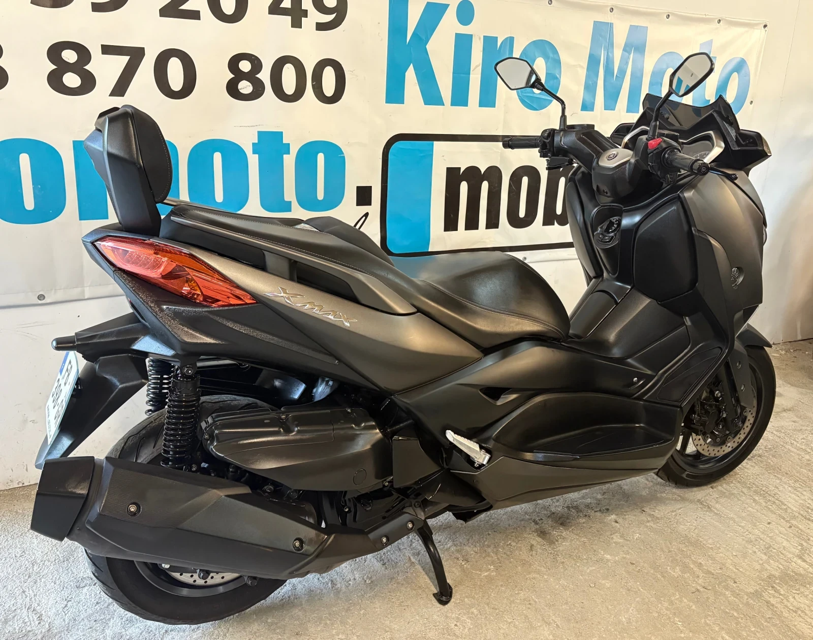 Yamaha X-max 400i ABS TCS - изображение 5