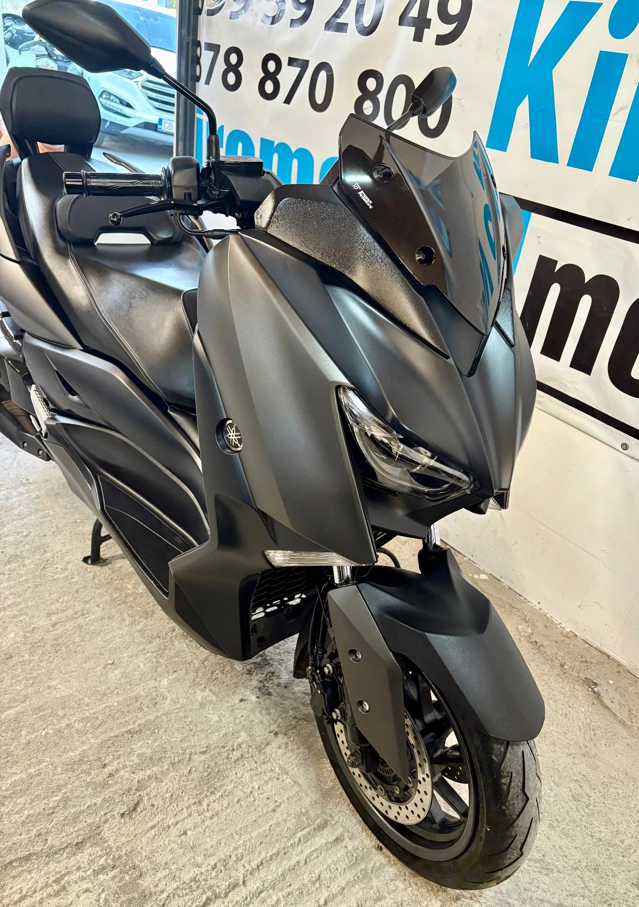 Yamaha X-max 400i ABS TCS - изображение 6