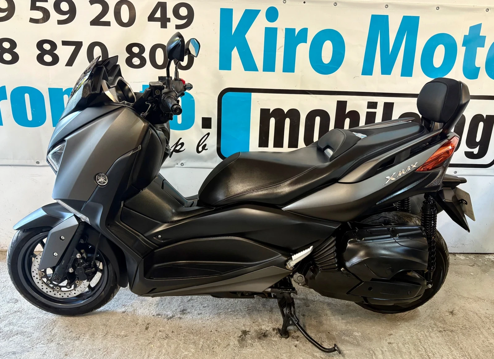 Yamaha X-max 400i ABS TCS - изображение 2